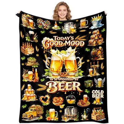 Today's Good Mood Blanket: Beer Sponsorship Design