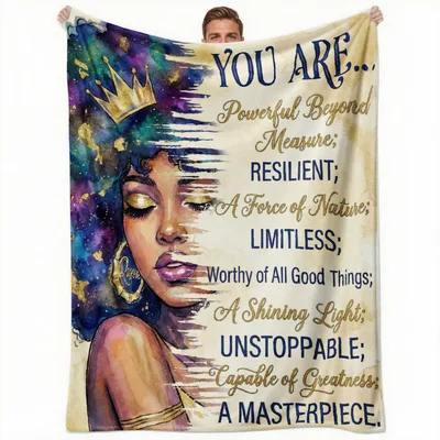 You Are Powerful Beyond Blanket: Resilient and Limitless Design