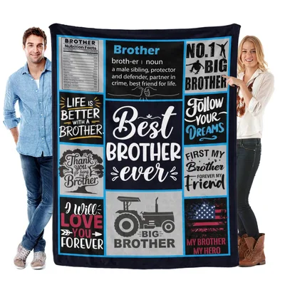 Brother Nutrition Facts Brother Blanket for Your Big Brother