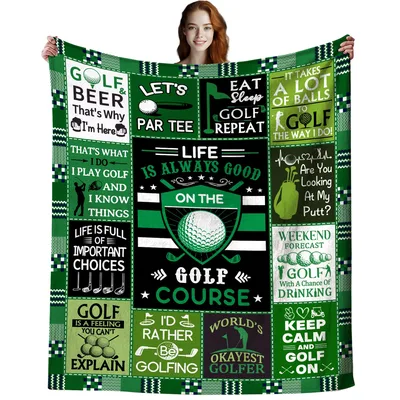 Golf Beer That's Why Blanket: A Gift for Golfers