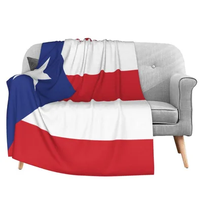 Puerto Rico Flag Design Blanket: A Symbol of Island Pride