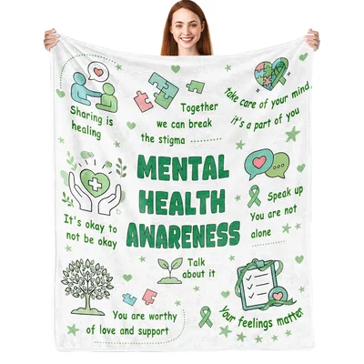 Mental Health Blanket: Supporting Mindfulness and Community Connection