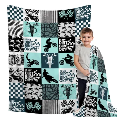 Motocross Racing Blanket: Is My Dirt Bike OK?