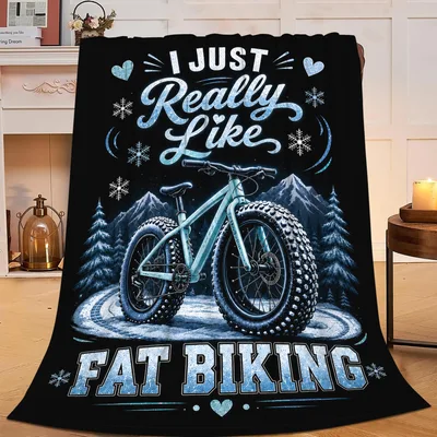 I Just Really Like Fat Blanket: Snowy Bike Design for Winter Riders