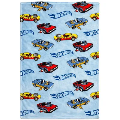 Racing Cars Pattern Blanket No. 2: Throw