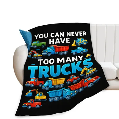 You Can Never Have Too Blanket: Construction Truck Design