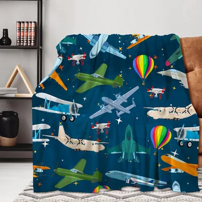 Vintage Airplanes and Hot Blanket featuring vintage propellers drones