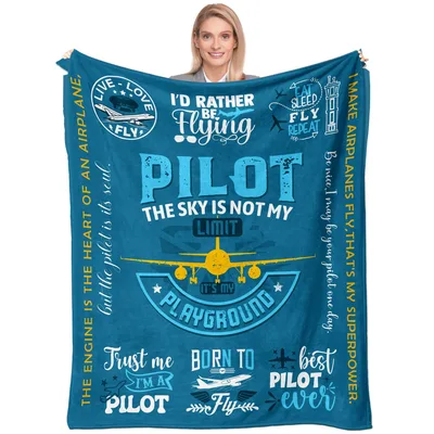 Pilot the Sky Blanket: A Playground for Aviation Enthusiasts