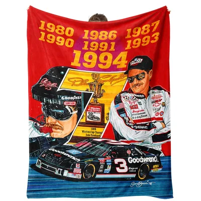 Vintage Racing Driver Year Blanket