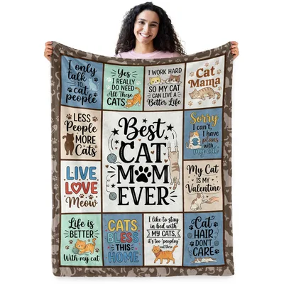 I only talk to Cat Blanket for Cat Moms and Cat Lovers