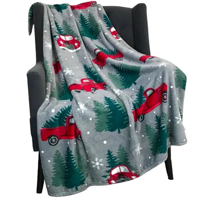 Holiday Pickup Truck Blanket