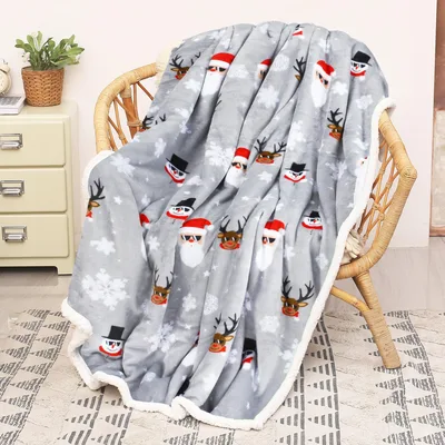 Christmas Animals in Santa Blanket: Cool Holiday Characters