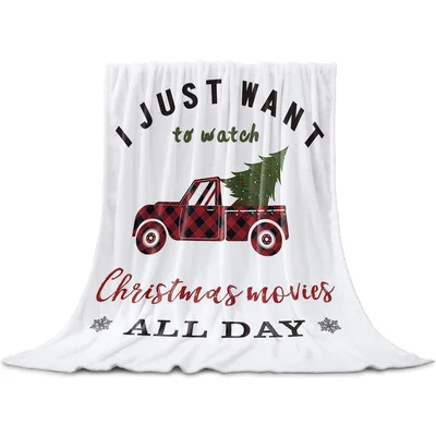 Watch Christmas Movies All Blanket: Cozy Holiday Movie Lovers