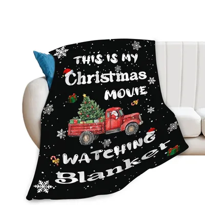 This Is My Christmas Blanket: Movie Watching Design