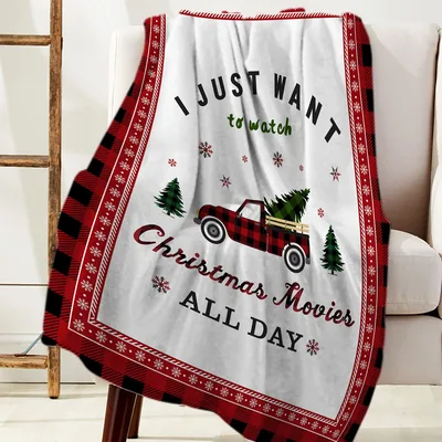 I Just Want to Watch Blanket: Holiday Movie Marathons