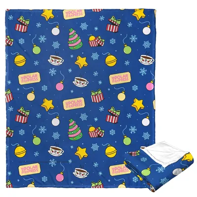 Holiday Ornaments and Treats Blanket: Polar Express Ticket Pattern