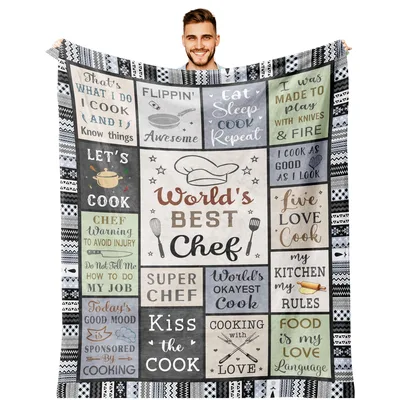 Chef Cooking Blanket for the Kitchen Favorite