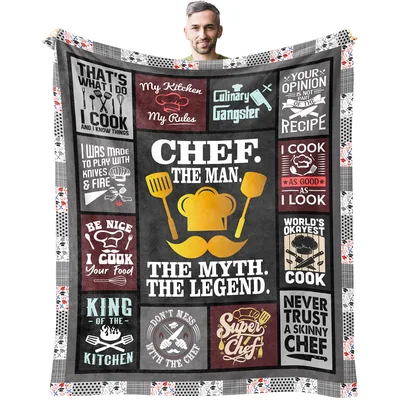 Chef Dad Blanket: Kitchen Humor for the Head Cook