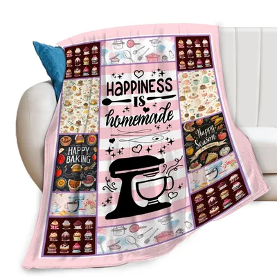 Homemade Baking Blanket: Happiness Is Homemade Design
