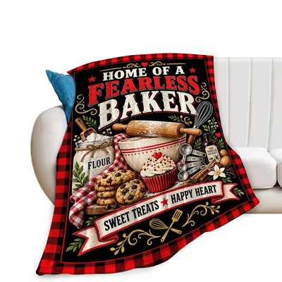 Home of a Fearless Blanket: Baker Design with Tools