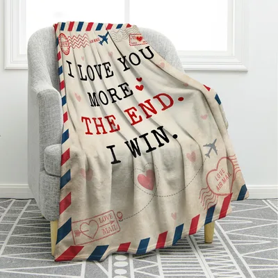 Couples Joke Blanket: A Love Letter With a Playful Twist