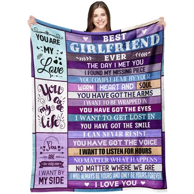 Best Girlfriend Ever Blanket: A Love Letter You Can Wrap Up In