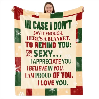 In Case Blanket: A Cozy Reminder of Love and Pride