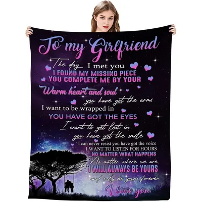 To My Girlfriend Galaxy Blanket: A Romantic Poem for Her
