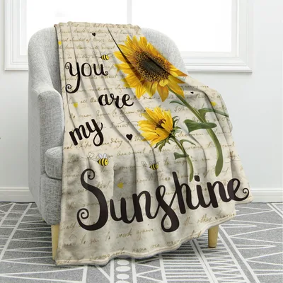 You Are My Sunshine Blanket