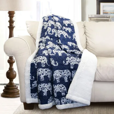 Elephant Lover Blanket for Animal Fans and Gift Givers