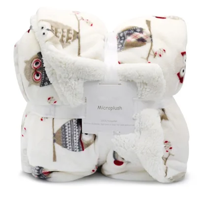 Cozy Owl Blanket for Winter Nights and Lazy Days