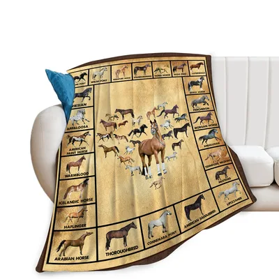 Vintage Horse Blanket: A Comprehensive Guide to Equine Breeds