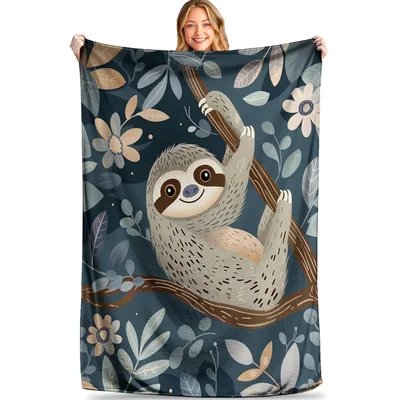 Sloth Hanging Blanket: A Calm Companion for Slow Days