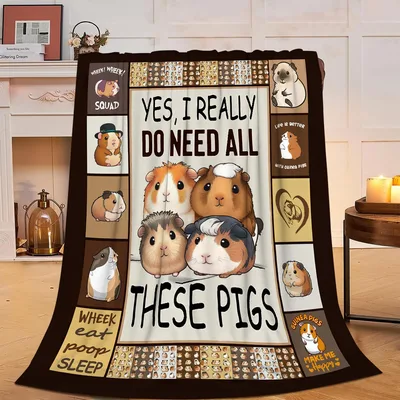 Yes I Really Do Need All Blanket