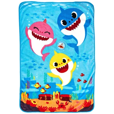 Shark Family Under Blanket: A Cozy Underwater Adventure for Kids