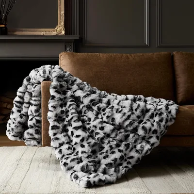 Cheetah Leopard Print Blanket for Wild Animal Lovers