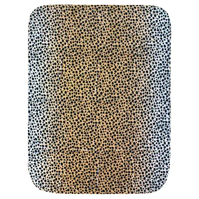 Cheetah Spot Animal Print Blanket
