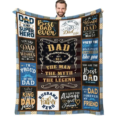 Dad Super Hero Blanket: A Patchwork Thank-You for Dad