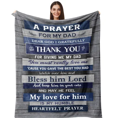 A Prayer Blanket for Dad: Thank You, God, for Him