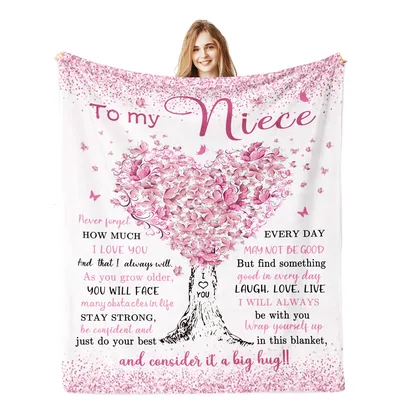 to my Niece Blanket: A Heartfelt Gift for Her