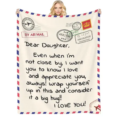 Daughter Hug Blanket: A Love Letter You Can Wrap Up In