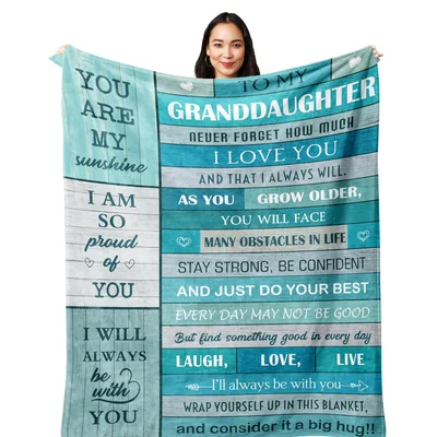 Grandma to Granddaughter Blanket: A Heartfelt Message for Her