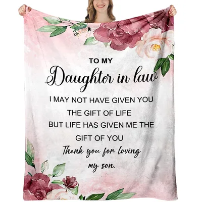 Daughter in Law Blanket: A Heartfelt Gift for Her