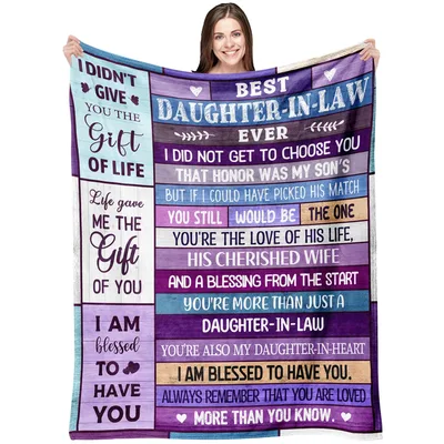 I Didn't Give Blanket for the Daughter-in-Law Who Feels Like Family