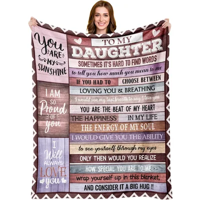 Stolzer Papa Tochter Blanket: A Love Letter to My Daughter