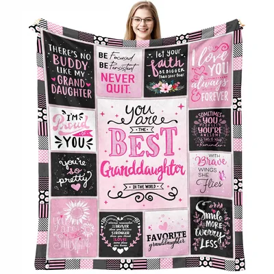 There's No Buddy Blanket for Granddaughters Who Shine