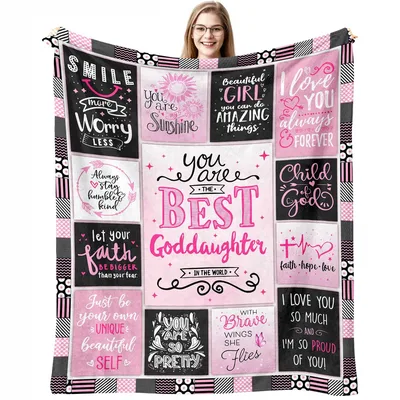 Best Goddaughter Blanket for Your Favorite Girl