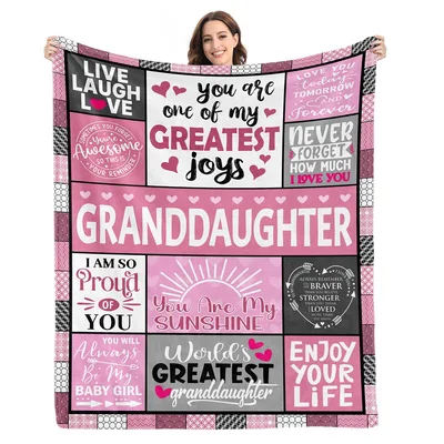 You Are One Blanket Granddaughter Love Quilt Design