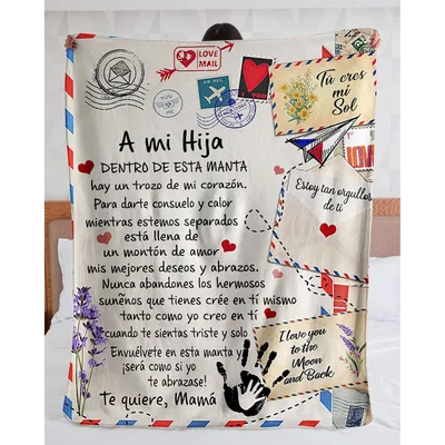 Letter to My Daughter in Spanish Blanket: A Heartfelt Message for Her