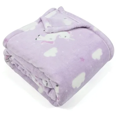 Unicorn Cloud Blanket for Girls and Dreamers Alike